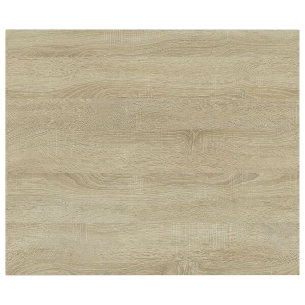 vidaXL Ράφια Βιβλιοθήκης 4 τεμ. Sonoma Δρυς 60x50x1,5 εκ. Μοριοσανίδα
