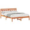 vidaXL &Sigma;&kappa;&epsilon;&lambda;&epsilon;&tau;ό&sigmaf; &Kappa;&rho;&epsilon;&beta;&alpha;&tau;&iota;&omicron;ύ &Kappa;&alpha;&phi;έ 160 x 200 cm &Sigma;&tau;&epsilon;&rho;&epsilon;ά &xi;&upsilon;&lambda;&epsilon;ί&alpha; &pi;&epsilon;ύ&kappa;&omicron;&upsilon;