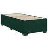 vidaXL &Kappa;&rho;&epsilon;&beta;ά&tau;&iota; Boxspring &mu;&epsilon; &Sigma;&tau;&rho;ώ&mu;&alpha; &Sigma;&kappa;&omicron;ύ&rho;&omicron; &Pi;&rho;ά&sigma;&iota;&nu;&omicron; 90x200 &epsilon;&kappa;. &Beta;&epsilon;&lambda;&omicron;ύ&delta;&iota;&nu;&omicron;