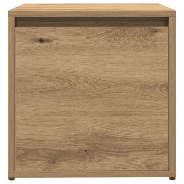 vidaXL σετ επίπλων διαδρόμου Artisan Oak Engineered Wood