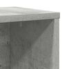 vidaXL Βιβλιοθήκη Γκρι Σκυροδέματος 60x24x76,5 εκ. Επεξεργ. Ξύλο