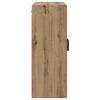 vidaXL &Nu;&tau;&omicron;&upsilon;&lambda;ά&pi;&alpha; &tau;&omicron;ί&chi;&omicron;&upsilon; &Epsilon;&pi;&iota;&tau;&omicron;ί&chi;&iota;&omicron; 2 pcs Artisan Oak 69,5 x 34 x 90 &epsilon;&kappa;.
