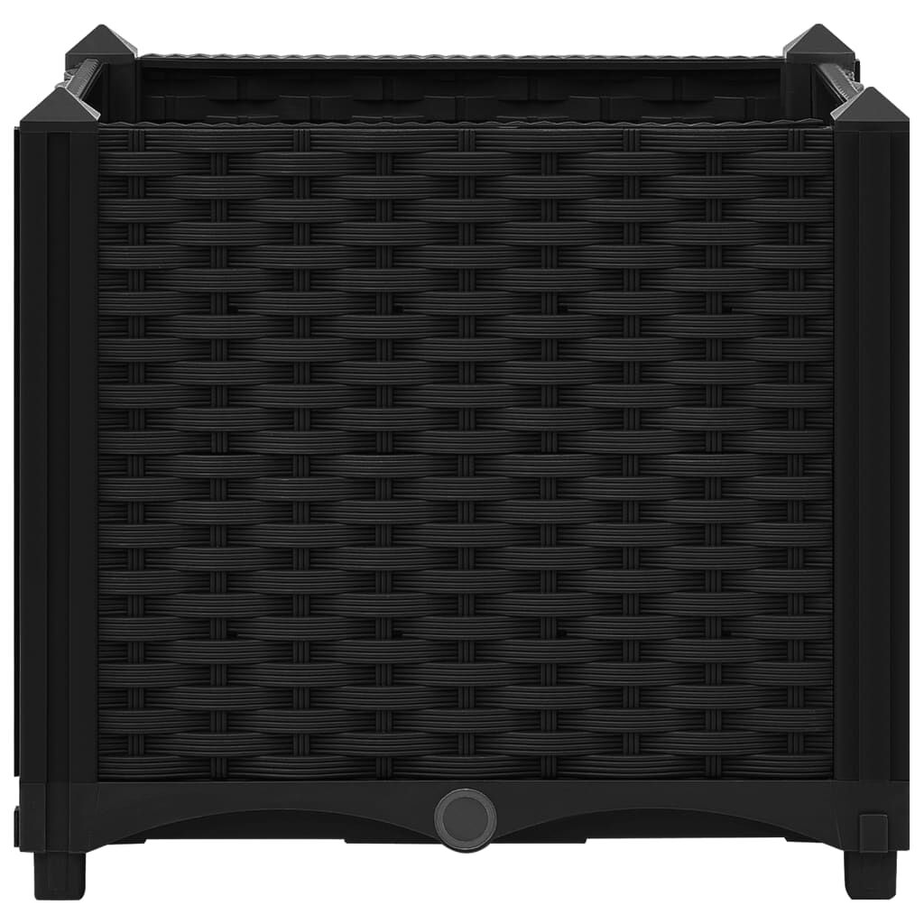 vidaXL Ζαρντινιέρα 40 x 40 x 38 εκ. από Πολυπροπυλένιο