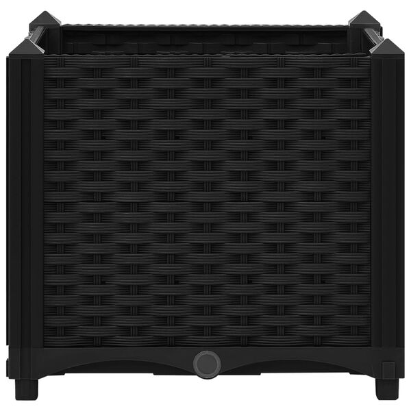 vidaXL Ζαρντινιέρα 40 x 40 x 38 εκ. από Πολυπροπυλένιο