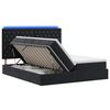 vidaXL LED &Kappa;&rho;&epsilon;&beta;ά&tau;&iota; &alpha;&pi;&omicron;&theta;ή&kappa;&epsilon;&upsilon;&sigma;&eta;&sigmaf; &mu;&epsilon; &sigma;&tau;&rho;ώ&mu;&alpha; &Mu;&alpha;ύ&rho;&omicron; 180 x 200 cm &Beta;&epsilon;&lambda;&omicron;ύ&delta;&omicron;