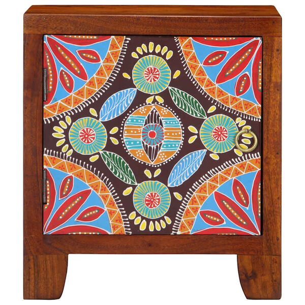 vidaXL &Kappa;&omicron;&mu;&omicron;&delta;ί&nu;&omicron; 2 &tau;&epsilon;&mu;ά&chi;&iota;&alpha; 40x30x45 cm &mu;&alpha;&sigma;ί&phi; &xi;ύ&lambda;&omicron; &alpha;&kappa;&alpha;&kappa;ί&alpha;&sigmaf;