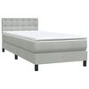 vidaXL &Kappa;&rho;&epsilon;&beta;ά&tau;&iota; Boxspring &mu;&epsilon; &Sigma;&tau;&rho;ώ&mu;&alpha; &Alpha;&nu;&omicron;&iota;&chi;&tau;ό &Gamma;&kappa;&rho;&iota; 80x210 &epsilon;&kappa;. &Beta;&epsilon;&lambda;&omicron;ύ&delta;&iota;&nu;&omicron;
