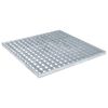 vidaXL &Sigma;ί&tau;&alpha; &Alpha;&sigma;&eta;&mu;ί 50 x 50 x 2 cm &Gamma;&alpha;&lambda;&beta;&alpha;&nu;&iota;&sigma;&mu;έ&nu;&omicron; &Alpha;&tau;&sigma;ά&lambda;&iota; &Psi;&upsilon;&chi;&rho;ή&sigmaf; &Beta;ύ&theta;&iota;&sigma;&eta;&sigmaf;