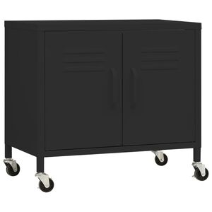 vidaXL &Nu;&tau;&omicron;&upsilon;&lambda;ά&pi;&iota; &Alpha;&pi;&omicron;&theta;ή&kappa;&epsilon;&upsilon;&sigma;&eta;&sigmaf; &Mu;&alpha;ύ&rho;&omicron; 60 x 35 x 56 &epsilon;&kappa;. &alpha;&pi;ό &Alpha;&tau;&sigma;ά&lambda;&iota;