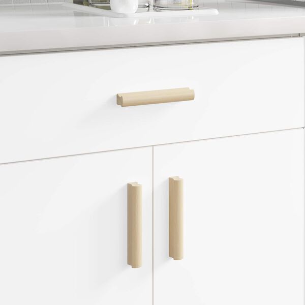 vidaXL &Epsilon;&upsilon;&theta;&epsilon;ί&alpha; &Lambda;&alpha;&beta;ή 12 pcs &Phi;&upsilon;&sigma;&iota;&kappa;ό &Chi;&rho;ώ&mu;&alpha; &Xi;ύ&lambda;&omicron;&upsilon; 130 x 25 x 30 mm