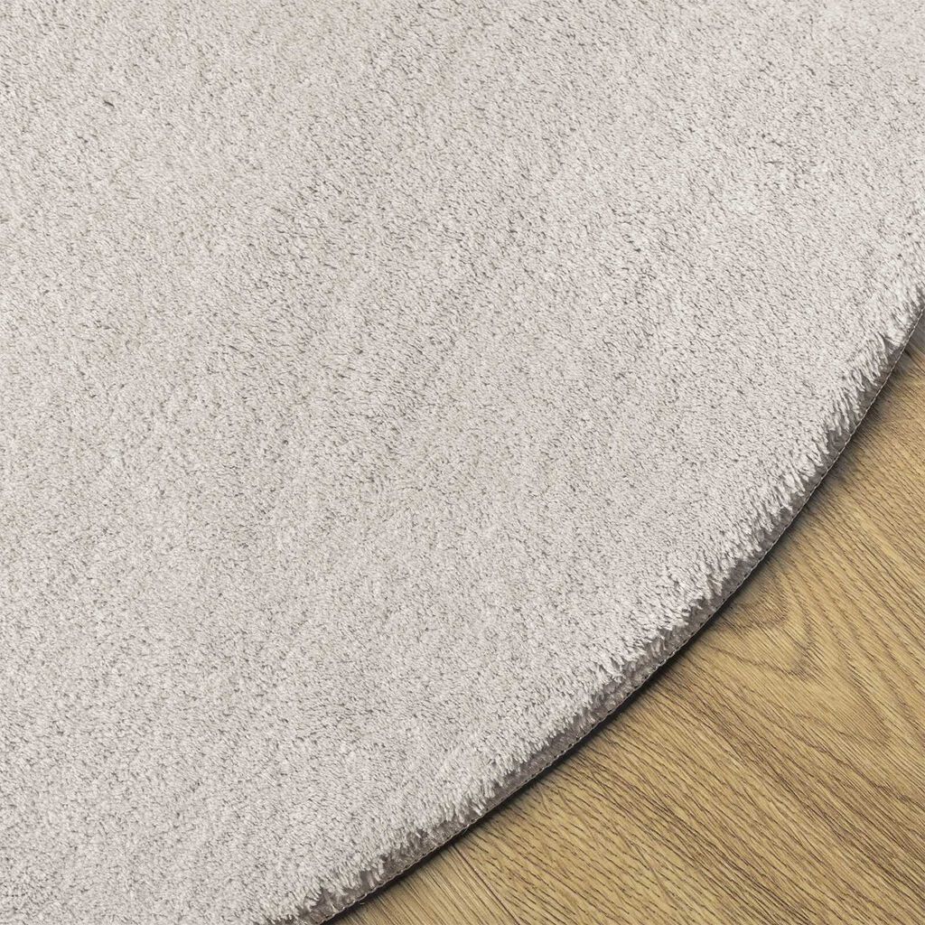 vidaXL Χαλιά Άμμος 140 x 200 cm Πολυεστέρας