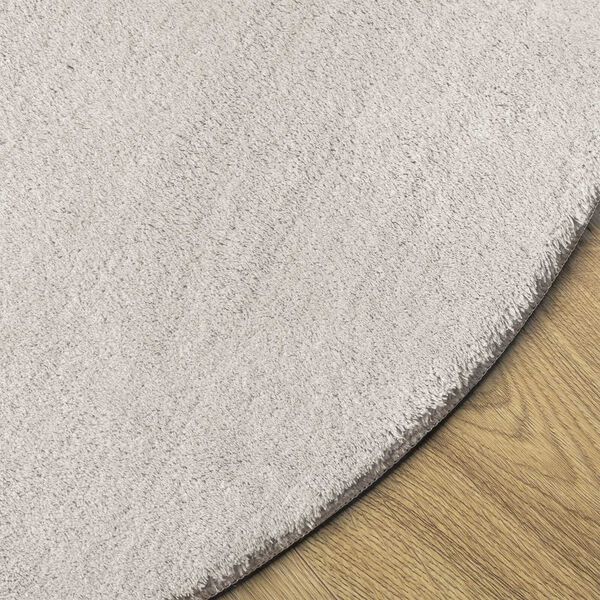 vidaXL Χαλιά Άμμος 140 x 200 cm Πολυεστέρας