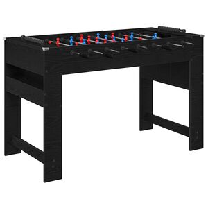 vidaXL &Tau;&rho;&alpha;&pi;έ&zeta;&iota; &Phi;&omicron;&upsilon;&tau;&mu;&pi;&omicron;&lambda; &Mu;&alpha;ύ&rho;&eta; &Delta;&rho;&upsilon;&sigmaf; 125 x 60,5 x 80 &epsilon;&kappa;.