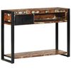 vidaXL &Tau;&rho;&alpha;&pi;έ&zeta;&iota; &kappa;&omicron;&nu;&sigma;ό&lambda;&alpha;&sigmaf; &Pi;&omicron;&lambda;ύ&chi;&rho;&omega;&mu;&omicron; 100x35x75 cm &Sigma;&tau;&epsilon;&rho;&epsilon;ό &xi;ύ&lambda;&omicron; &alpha;&nu;&alpha;&kappa;&tau;&eta;&mu;έ&nu;&omicron;
