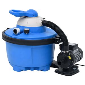 vidaXL &Alpha;&nu;&tau;&lambda;ί&alpha; &mu;&epsilon; &Phi;ί&lambda;&tau;&rho;&omicron; Ά&mu;&mu;&omicron;&upsilon; &Mu;&pi;&lambda;&epsilon; & &Mu;&alpha;ύ&rho;&omicron; 385x620x432 &chi;&iota;&lambda;. 200 W 25 L
