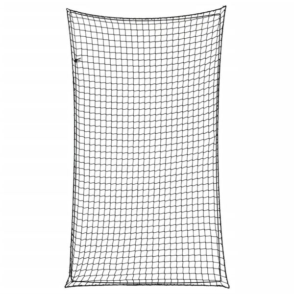 vidaXL Δίχτυ για Τρέιλερ με Ελαστικό Σχοινί Μαύρο 6x3,5 μ. από PP