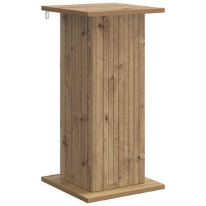 vidaXL &Beta;ά&sigma;&eta; &phi;&upsilon;&tau;ώ&nu; Artisan &Delta;&rho;&upsilon;&sigmaf; 30,5 x 30 x 60,5 &epsilon;&kappa; &Epsilon;&pi;&epsilon;&xi;&epsilon;&rho;&gamma;&alpha;&sigma;&mu;έ&nu;&omicron; &Xi;ύ&lambda;&omicron;