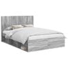 vidaXL &Kappa;&alpha;&lambda;ά&theta;&iota; &mu;&epsilon; &alpha;&pi;&omicron;&theta;ή&kappa;&eta; &kappa;&alpha;&iota; &kappa;&epsilon;&phi;&alpha;&lambda;ά&rho;&iota; &Gamma;&kappa;&rho;&iota; Sonoma 120 x 190 cm