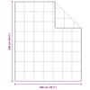 Set Παπλώματος Χειμώνα 3 pcs Λευκό 240 x 200 cm Μικροΐνες, Βαμβάκι