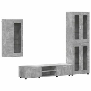 vidaXL &Sigma;&epsilon;&tau; &epsilon;&pi;ί&pi;&lambda;&omicron;&upsilon; &tau;&eta;&lambda;&epsilon;ό&rho;&alpha;&sigma;&eta;&sigmaf; &mu;&epsilon; &sigma;&upsilon;&rho;&tau;ά&rho;&iota; FLORIN 3 pcs &Sigma;&kappa;&upsilon;&rho;ό&delta;&epsilon;&mu;&alpha; &Gamma;&kappa;&rho;&iota;