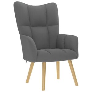 vidaXL &Pi;&omicron;&lambda;&upsilon;&theta;&rho;ό&nu;&alpha; Relax &Sigma;&kappa;&omicron;ύ&rho;&omicron; &Gamma;&kappa;&rho;&iota; &Upsilon;&phi;&alpha;&sigma;&mu;ά&tau;&iota;&nu;&eta;