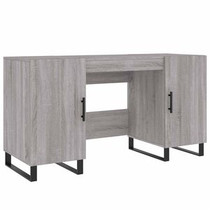 vidaXL &Gamma;&rho;&alpha;&phi;&epsilon;ί&omicron; &Gamma;&kappa;&rho;&iota; Sonoma 140 x 50 x 75 &epsilon;&kappa;. &alpha;&pi;ό &Epsilon;&pi;&epsilon;&xi;&epsilon;&rho;&gamma;&alpha;&sigma;&mu;έ&nu;&omicron; &Xi;ύ&lambda;&omicron;