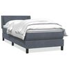 vidaXL Box Spring &Kappa;&rho;&epsilon;&beta;ά&tau;&iota; &mu;&epsilon; &sigma;&tau;&rho;ώ&mu;&alpha; &Sigma;&kappa;&omicron;ύ&rho;&omicron; &gamma;&kappa;&rho;&iota; 80x210 &epsilon;&kappa;. &Beta;&epsilon;&lambda;&omicron;ύ&delta;&iota;&nu;&omicron;