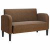 vidaXL &Kappa;&alpha;&nu;&alpha;&pi;έ&sigmaf; Loveseat &Kappa;&alpha;&phi;έ 110 &epsilon;&kappa;. &Sigma;&upsilon;&nu;&theta;&epsilon;&tau;&iota;&kappa;ό &delta;έ&rho;&mu;&alpha;