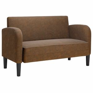 vidaXL &Kappa;&alpha;&nu;&alpha;&pi;έ&sigmaf; Loveseat &Kappa;&alpha;&phi;έ 110 &epsilon;&kappa;. &Sigma;&upsilon;&nu;&theta;&epsilon;&tau;&iota;&kappa;ό &delta;έ&rho;&mu;&alpha;