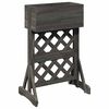 vidaXL &Kappa;&alpha;&theta;έ&tau;&omicron;&sigmaf; &kappa;ή&pi;&omicron;&sigmaf; &mu;&epsilon; &pi;έ&rho;&gamma;&kappa;&omicron;&lambda;&alpha; &Gamma;&kappa;&rho;&iota; 48 x 30 x 70,5 &epsilon;&kappa;
