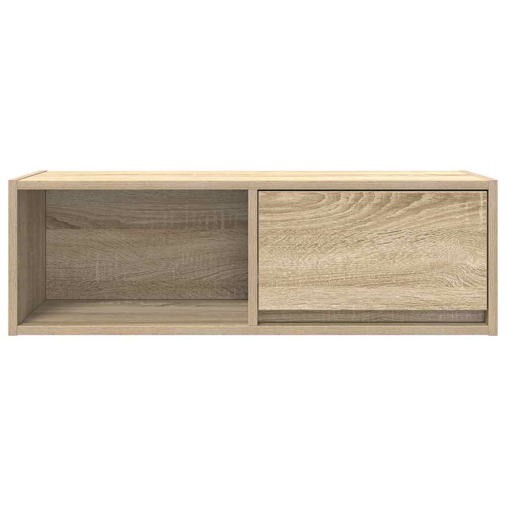 vidaXL Έπιπλο Τηλεόρασης Sonoma Δρυς 80x31x25,5 εκ. Επεξ. Ξύλο