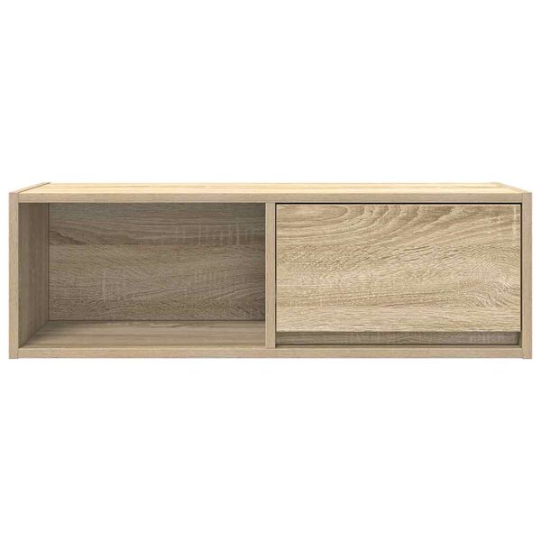 vidaXL Έπιπλο Τηλεόρασης Sonoma Δρυς 80x31x25,5 εκ. Επεξ. Ξύλο