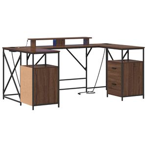 vidaXL &Gamma;&rho;&alpha;&phi;&epsilon;ί&omicron; &Kappa;&alpha;&phi;έ &delta;&rho;&upsilon;&sigmaf; &Epsilon;&pi;&epsilon;&xi;&epsilon;&rho;&gamma;&alpha;&sigma;&mu;έ&nu;&omicron; &Xi;ύ&lambda;&omicron; 182 x 101 x 87,5 &epsilon;&kappa;
