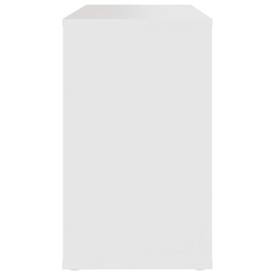 vidaXL Βοηθητικό Ντουλάπι Λευκό 60 x 30 x 50 εκ. από Μοριοσανίδα