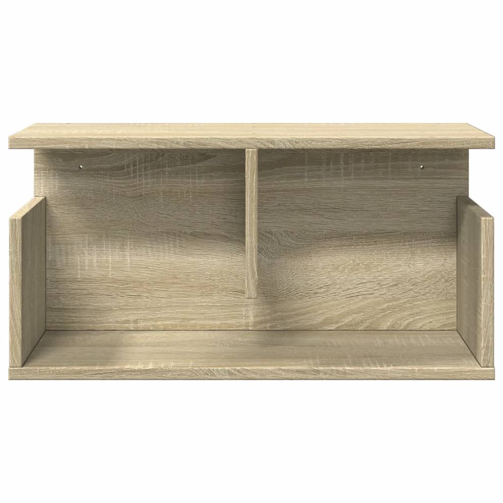vidaXL Ντουλάπι Τοίχου Sonoma Δρυς 60x20x30 εκ. από Επεξεργασμένο Ξύλο