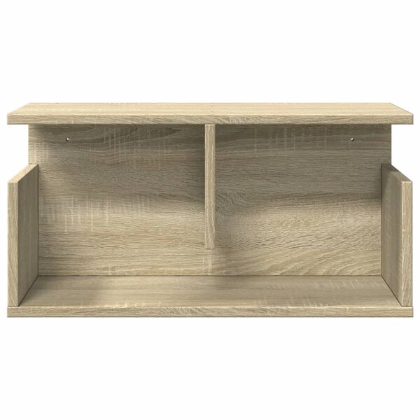 vidaXL Ντουλάπι Τοίχου Sonoma Δρυς 60x20x30 εκ. από Επεξεργασμένο Ξύλο