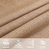 vidaXL Πανί Σκίασης Taupe 3,6 x 3,6 x 3,6 μ. από HDPE 160 γρ./μ²