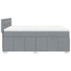 vidaXL &Kappa;&rho;&epsilon;&beta;ά&tau;&iota; Boxspring &mu;&epsilon; &Sigma;&tau;&rho;ώ&mu;&alpha; &Alpha;&nu;&omicron;&iota;&chi;&tau;ό &Gamma;&kappa;&rho;&iota; 140x200 &epsilon;&kappa;. &Upsilon;&phi;&alpha;&sigma;&mu;ά&tau;&iota;&nu;&omicron;