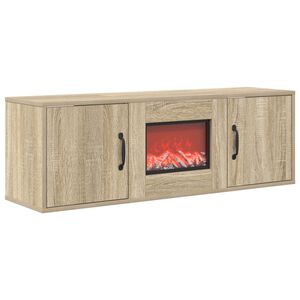 vidaXL &Eta;&lambda;&epsilon;&kappa;&tau;&rho;&iota;&kappa;ό &tau;&zeta;ά&kappa;&iota; Sonoma 110 x 30 x 36,5 cm &Epsilon;&pi;&epsilon;&xi;&epsilon;&rho;&gamma;&alpha;&sigma;&mu;έ&nu;&omicron; &xi;ύ&lambda;&omicron;