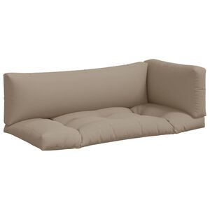 vidaXL &Mu;&alpha;&xi;&iota;&lambda;ά&rho;&iota;&alpha; &Pi;&alpha;&lambda;έ&tau;&alpha;&sigmaf; 3 &tau;&epsilon;&mu;. Taupe &Upsilon;&phi;&alpha;&sigma;&mu;ά&tau;&iota;&nu;&alpha;
