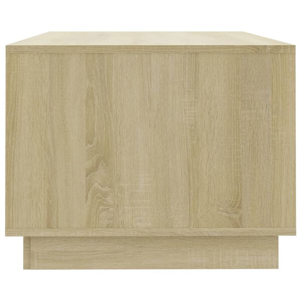 vidaXL Τραπεζάκι Σαλονιού Sonoma Δρυς 102x55x43 εκ. Επεξεργασμένο Ξύλο