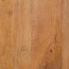 vidaXL Πλαϊνό γραφείο 3 pcs Καφέ 60 x 33 x 75 cm Μασίφ ξύλο μάνγκο