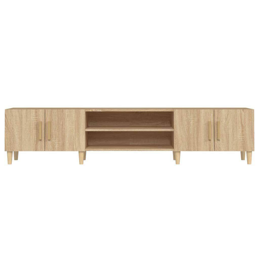 vidaXL Έπιπλο Τηλεόρασης Sonoma Δρυς 180x31,5x40 εκ. Επεξ. Ξύλο