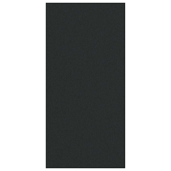 vidaXL Χαλάκι Εξώπορτας Άλλο Μαύρο 120 x 250 cm Πολυαμίδιο και PVC