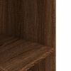 vidaXL Βάση Ενυδρείου Καφέ Δρυς 100x40x60 εκ. από Επεξεργασμένο Ξύλο