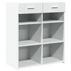 vidaXL &Nu;&tau;&omicron;&upsilon;&lambda;ά&pi;&iota; &Lambda;&epsilon;&upsilon;&kappa;ή 80x42,5x93 &epsilon;&kappa;. &alpha;&pi;ό &Epsilon;&pi;&epsilon;&xi;&epsilon;&rho;&gamma;&alpha;&sigma;&mu;έ&nu;&omicron; &Xi;ύ&lambda;&omicron;