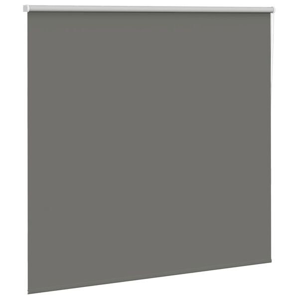 vidaXL Roller Blind Blackout &gamma;&kappa;&rho;ί 160x175 cm &Pi;&lambda;ά&tau;&omicron;&sigmaf; &upsilon;&phi;ά&sigma;&mu;&alpha;&tau;&omicron;&sigmaf; 156,6cm