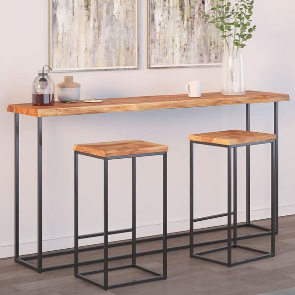 vidaXL &Epsilon;&pi;&iota;&phi;ά&nu;&epsilon;&iota;&alpha; &Tau;&rho;&alpha;&pi;&epsilon;&zeta;&iota;&omicron;ύ &Omicron;&rho;&theta;&omicron;&gamma;ώ&nu;&iota;&alpha; 160x40x2,5&epsilon;&kappa;. &Mu;&alpha;&sigma;ί&phi; &Xi;ύ&lambda;&omicron; &Alpha;&kappa;&alpha;&kappa;ί&alpha;&sigmaf;