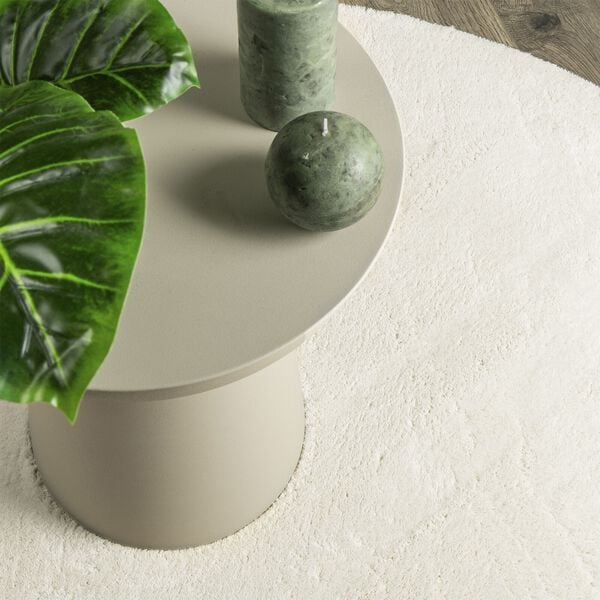 vidaXL Χαλί HUARTE Κρεμ 100 x 200 cm Πολυεστέρας