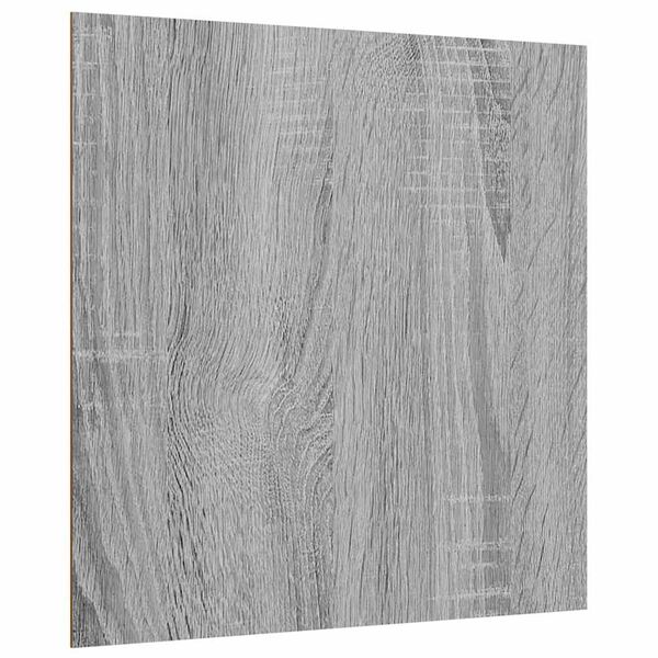 vidaXL Πίνακες Διακόσμησης 50 pcs Γκρι sonoma 30 x 30 x 0.3 εκ